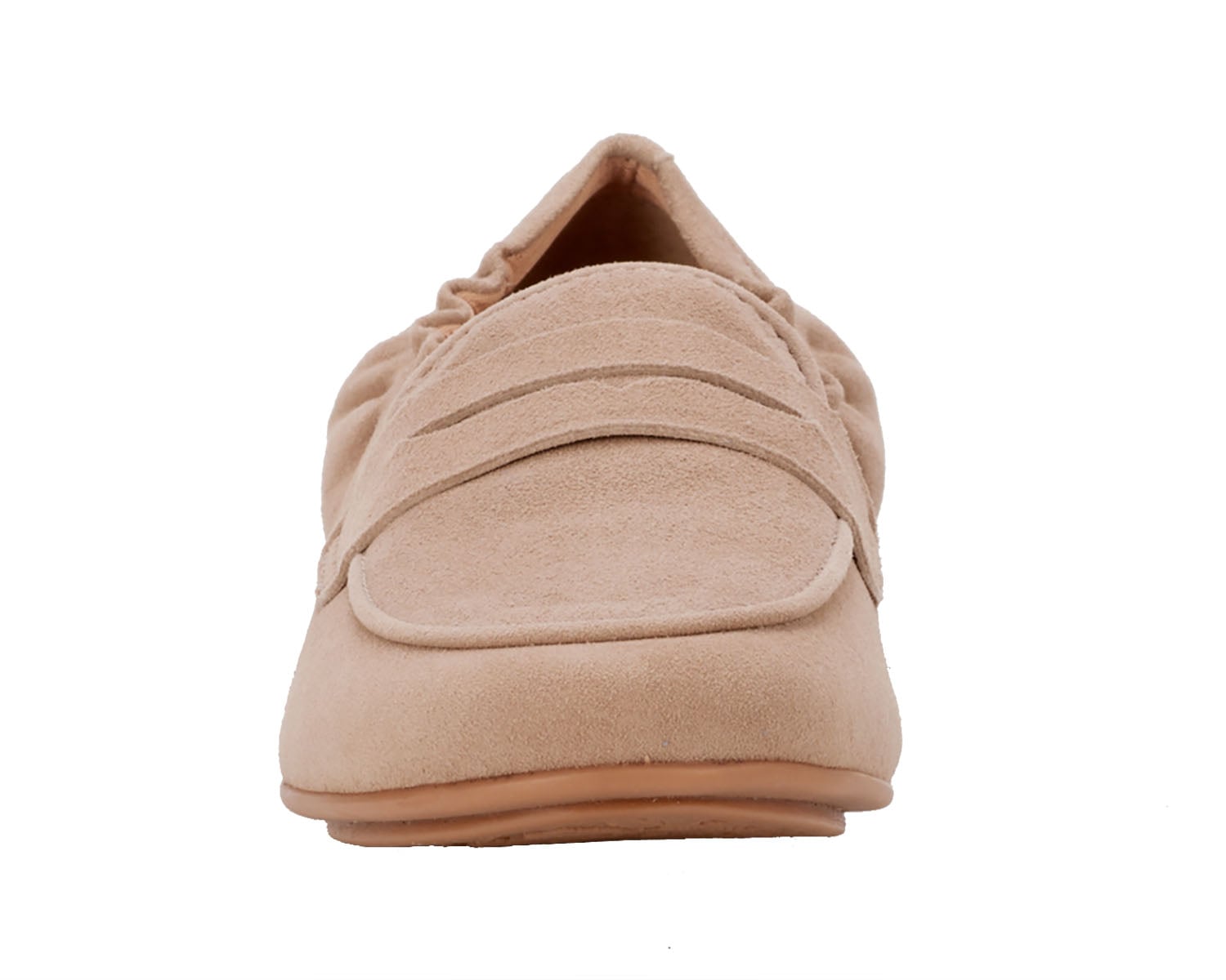 Taupe Kid Suede-TRISH BY ROS HOMMERSON 7