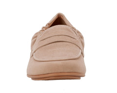 Taupe Kid Suede-TRISH BY ROS HOMMERSON 7