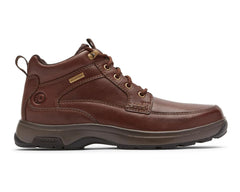 Dark Brown Leather-8000 Waterproof Mid Boot BY DUNHAM 5