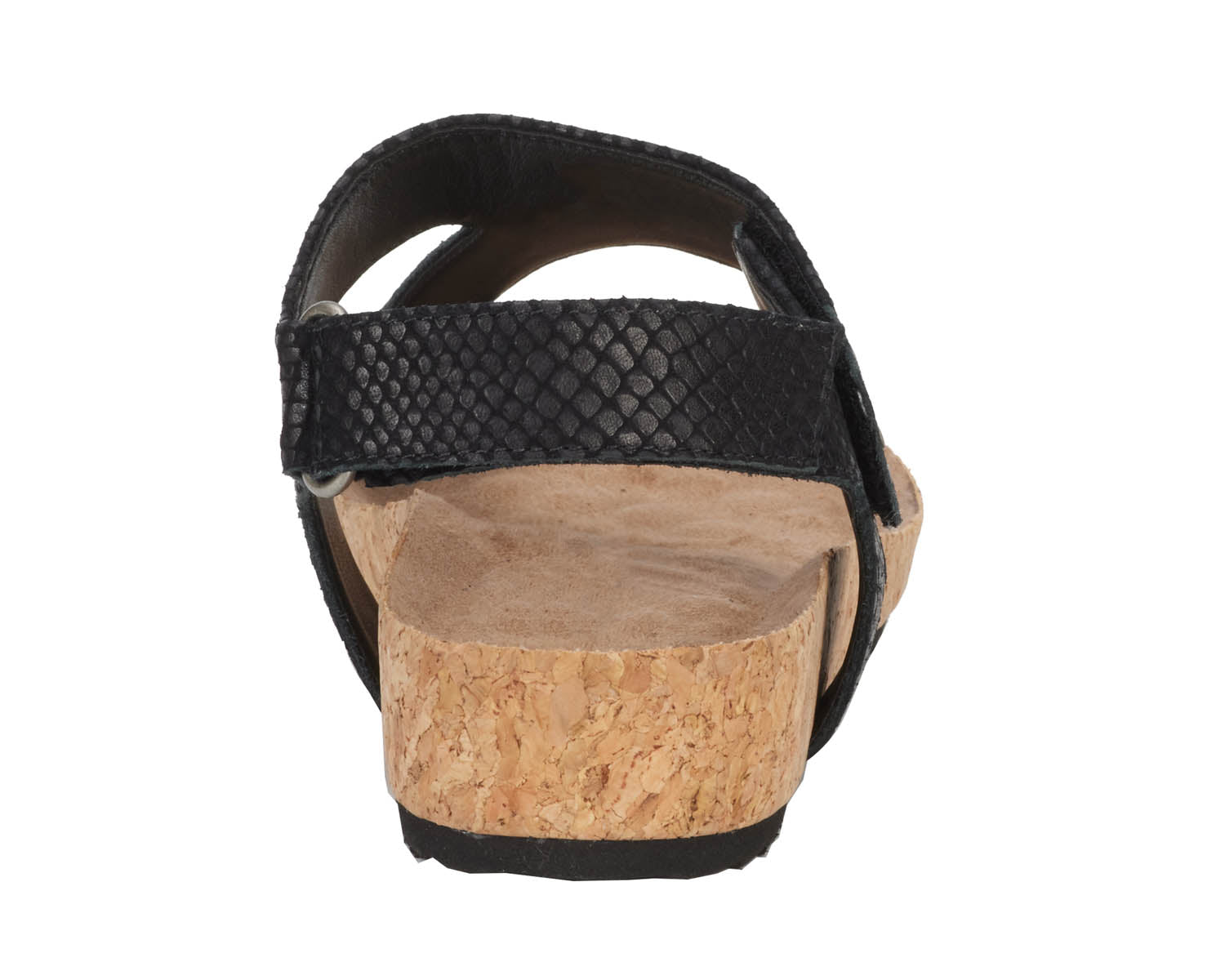 Black Matte Snake Leather-PRESTON BY ROS HOMMERSON 7