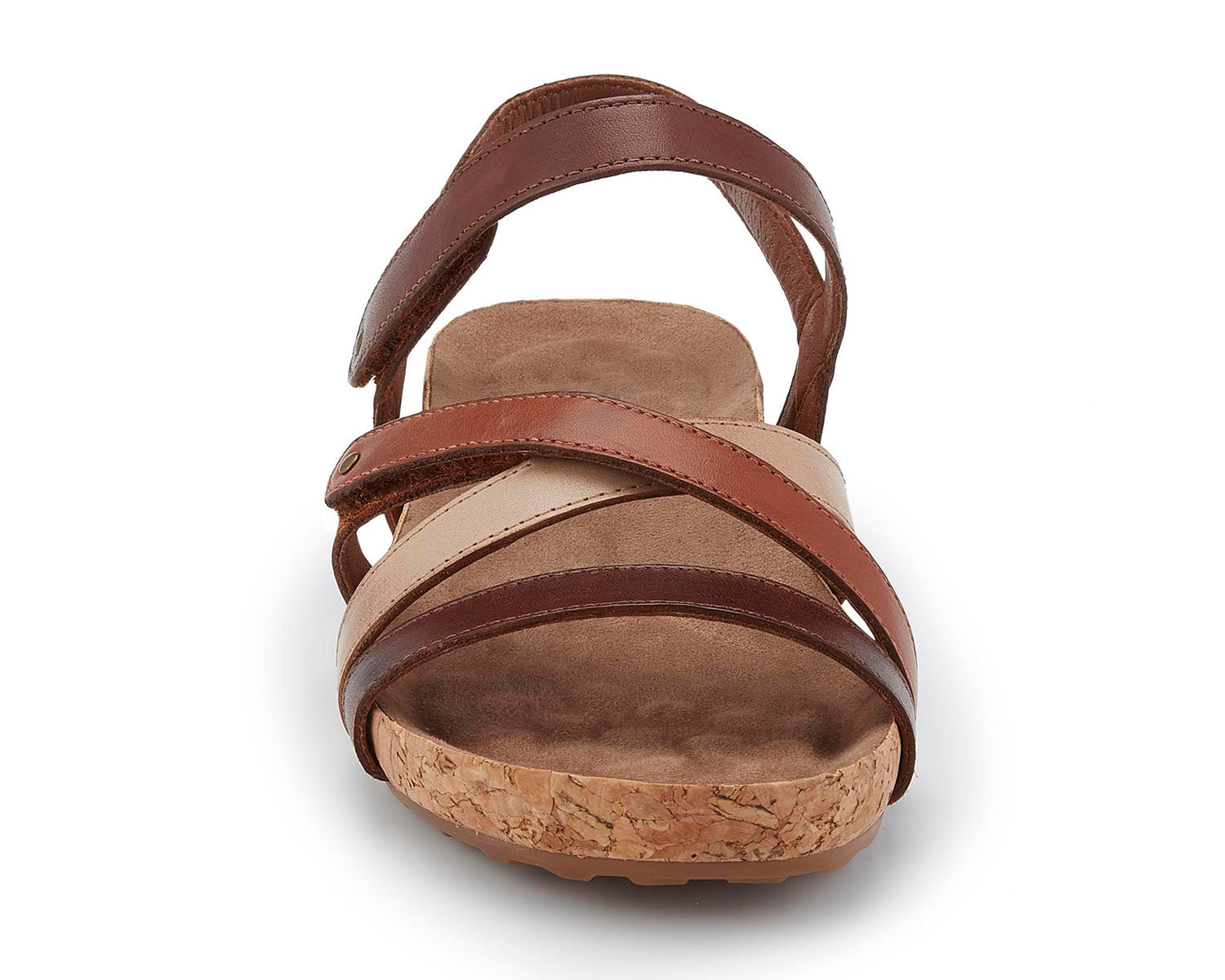 Brown Multi Leather-POOL BY ROS HOMMERSON 7