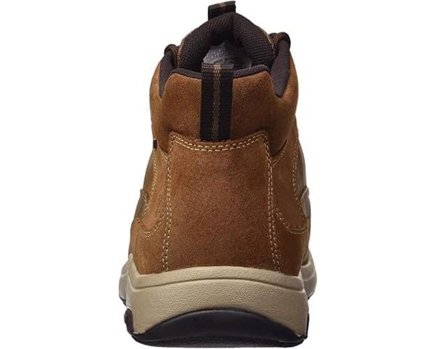 Tan Leather-8000 Waterproof Mid Boot BY DUNHAM 5