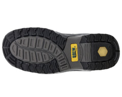 Black Tumbled Leather-Boulder Boots BY DREW 7