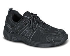 Black-MONTEREY BAY Athletic Shoe BY ORTHOFEET 7