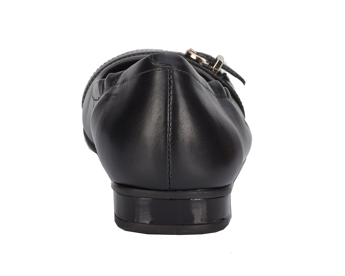 Black Leather  Patent-TRISTA BY ROS HOMMERSON 7