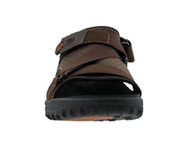 Brown Leather  Brown Stretch-WANDER BY DREW 7