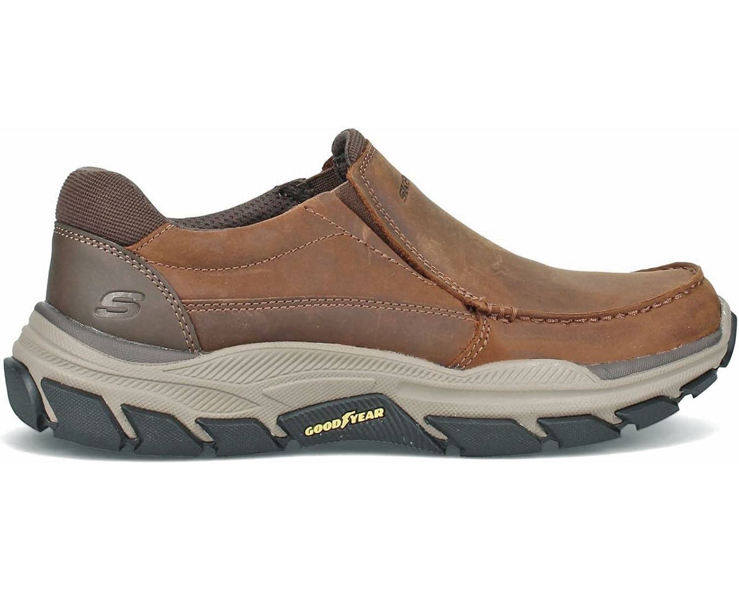 Brown-Respected Elgin Slip-Ins Skechers 6