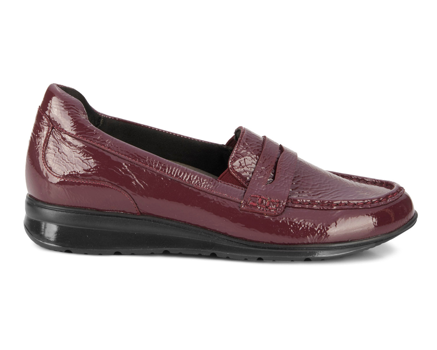 Berry Crinkle Patent Leather-DANNON BY ROS HOMMERSON 7