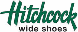 Hitchcock Wide Shoes Logo