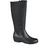 West 14" Tall Black Boot