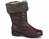 Shelter Dark Brown Lined Boot
