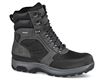 Black Insulated 8" Work Boot